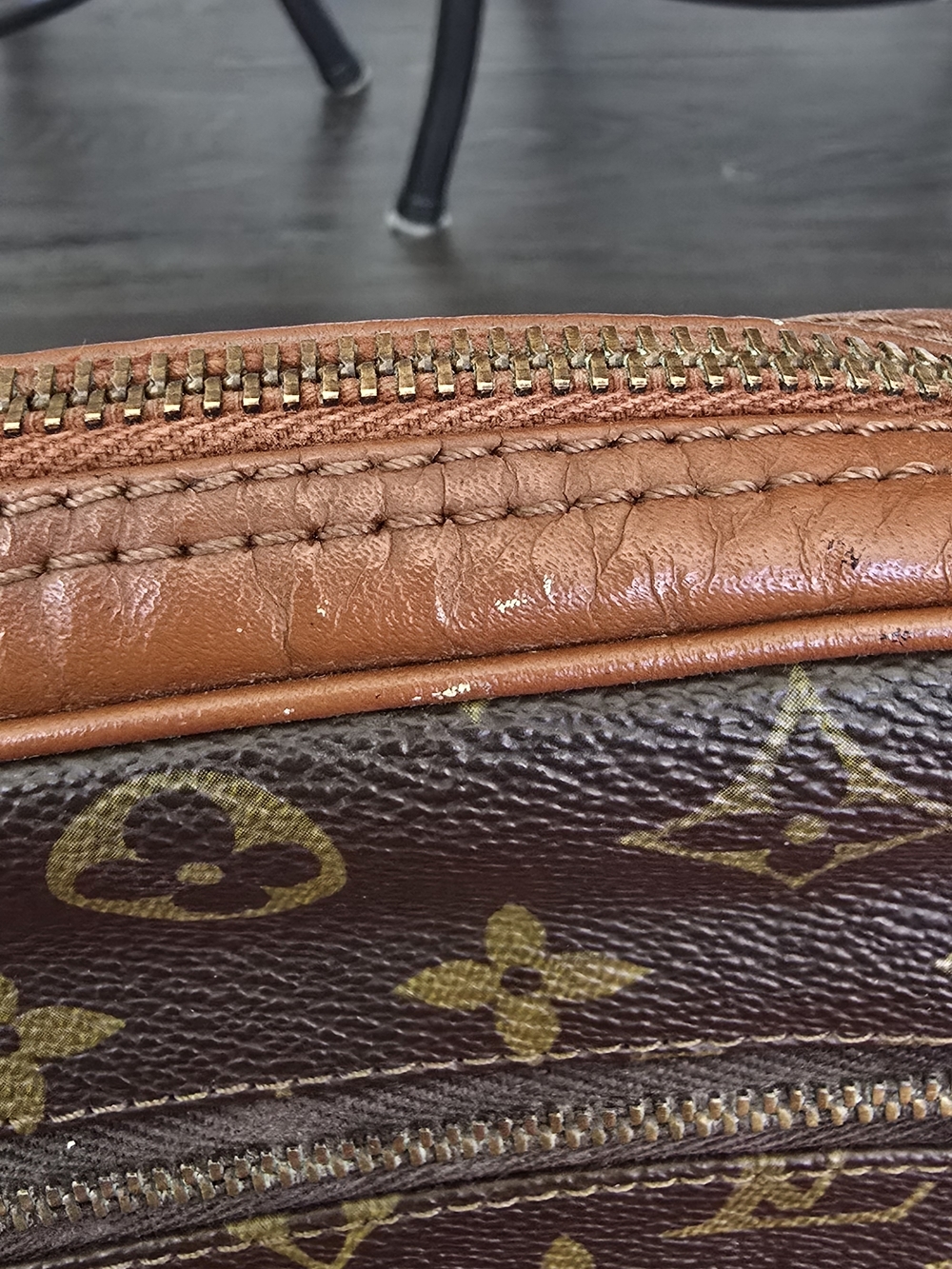 Vintage Louis Vuitton Wristlet - Picture 7 of 16